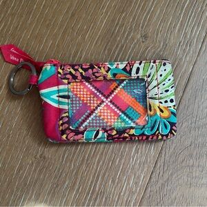 Vera Bradley Zip ID Holder